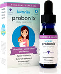 Humarian Probonix for Newborns and Infants 0-12 Months - High Bioavailability Liquid Probiotics - 8-Strain Baby Probiotic Drops for Gas Colic Lactose Intolerance &amp More - 40-Day Supply Grape Fl