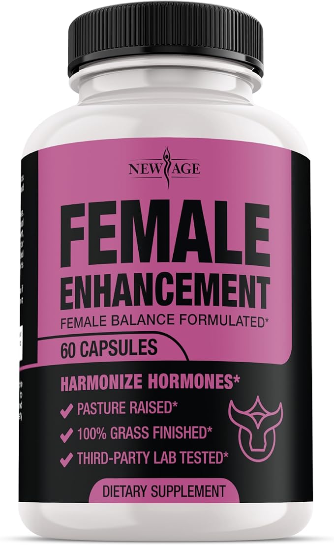 NEW AGE Beef Organ Supplement for Women – Supports Hormone Balance Energy &amp Wellness – Pasture Raised Superfood – Liver Heart Kidney Uterine Tissue – Ovary Uterus Fallopian Female Support -6