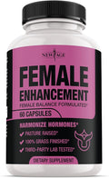 NEW AGE Beef Organ Supplement for Women – Supports Hormone Balance Energy &amp Wellness – Pasture Raised Superfood – Liver Heart Kidney Uterine Tissue – Ovary Uterus Fallopian Female Support -6