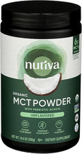 Nutiva Organic MCT Powder 10.6 Ounce