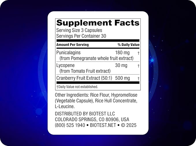 Biotest P-Well Sexual Health for Him &amp Her - 30 Servings