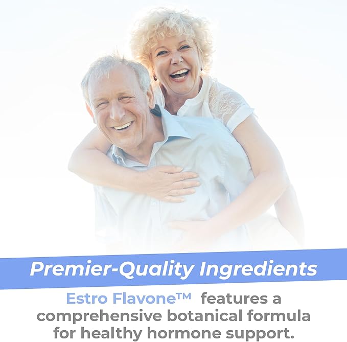 Premier Research Labs Estro Flavone - DIM Supplement DIM Complex DIM for Men &amp Women Diindolylmethane Estrogen Support Hormone Balance Support - 60 Vegetarian Capsules