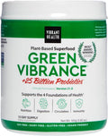 Vibrant Health Green Vibrance Vegan Superfood Powder 15 Servings