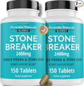 Peruvian Naturals Chanca Piedra “Stone Breaker” – 300 Tablets - Kidney Supplement - 2400mg per Serving 100% Natural Chancapiedra Grown in Peru