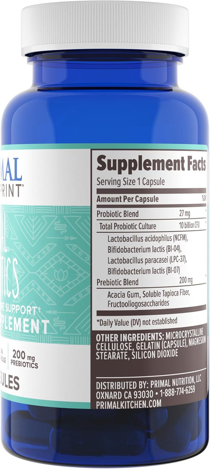 Primal Blueprint Primal Probiotics 60 Count