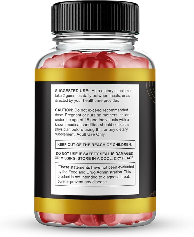 (2 Pack) Fluxactive Complete Gummies Flux Active Complete Max Strength New Ingredients (120 Gummies)