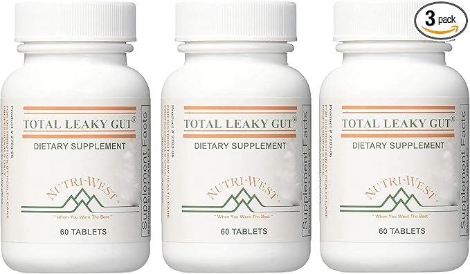 Nutri-West - Total Leaky Gut 60 (3 Pack)
