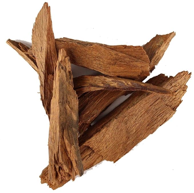 SKM Vijaysar Bark - 200Grm - Vijaysar - Vijay Sar ki Lakdi - Indian Kino - Pterocarpus Marsupium Bark - Vijaysar Chaal - विजयसार की लकड़ी