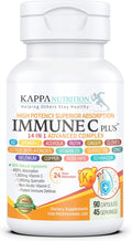 Quercetin 1000mg Vitamin C 1000mg Zinc 50mg Vitamin D3 5000iu Selenium Copper Acerola Ginger Rutin Bitter Orange Rose Hips Echinacea Immune C Plus 14 in 1 Immune C Plus (90 Count)