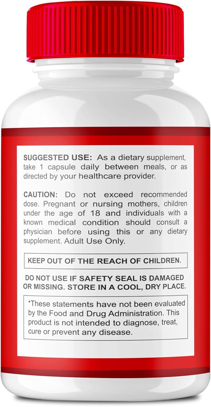Heart Freedom Capsules Official HeartFreedom Pills - Energy and Health Maximum Strength Heart Freedom Circulation Support Capsules All Natural Glyco Optimizer Premium Formula Reviews (60 Capsules)