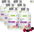 Igennus Methylated Kids Multivitamin Gummy MTHFR No Artificial Sweeteners or Flavors Sugar Free Age 4+ 90 Natural Berry Flavor Gummies from Fruit Powder Non-GMO Halal Clean Label x6