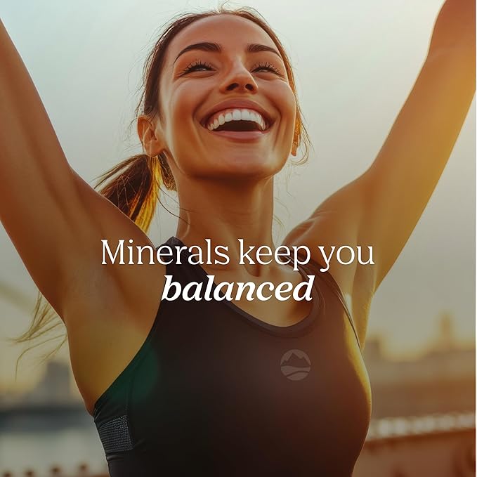 Trace Minerals Magnesium Glycinate - Bedtime Magnesium Supplement for Sleep Support - Nervous System &amp Healthy Mindset Support - Travel-Friendly Stick Packs - Grape Flavor - 30 Servings