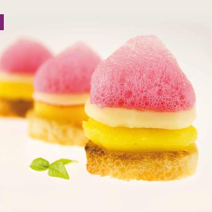 TEXTURAS | Lecite | Airy Textures | Emulsification | by Albert y Ferran Adria | 300 gr (10.6 oz)