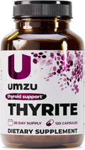 UMZU Thyrite Thyroid Support Supplement 30 Day Supply – Magnesium Zinc Copper Iodine Selenium and Adaptogenic Herbs Formula – Supports Metabolism Energy and Daily Wellness for Balanced Daily Support