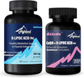R-Lipoic Acid (Na) + CoQ10 and R-Lipoic Acid (Na) Bundle