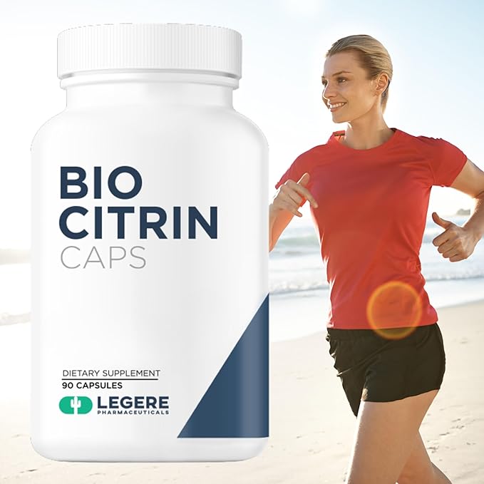 Legere Pharmaceutical - Bio-Citrin Hydroxicitric acid 90 caps