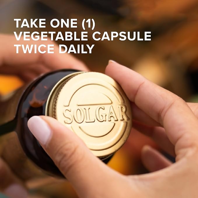 Solgar Alpha Lipoic Acid 200 mg 50 Vegetable Capsules (Pack of 3) - Antioxidant Support - Helps to Recycle Glutathione Vitamin C &amp E CoQ-10 - Non-GMO Vegan Gluten Free Dairy Free Kosher - 1