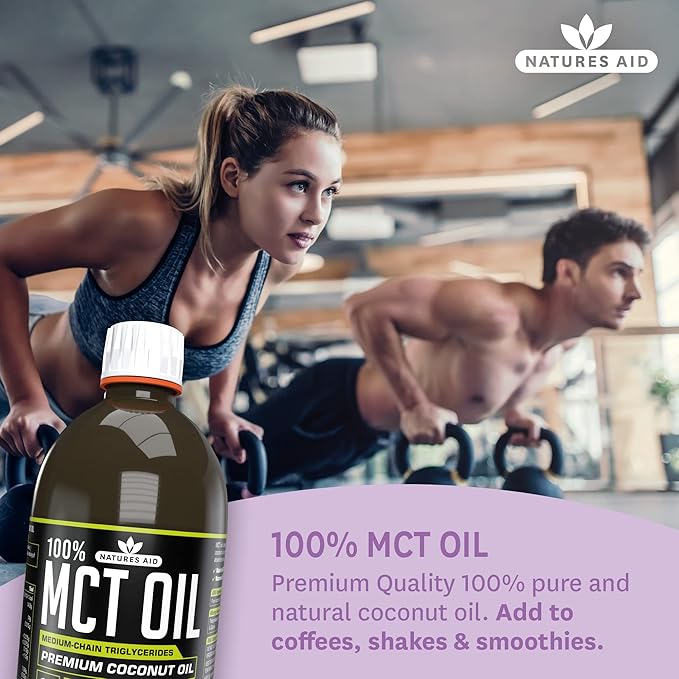 Natures AID Mct Oil 100% 500 ML