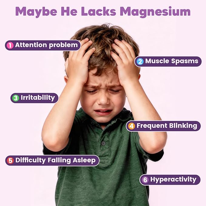 Magnesium Gummies for Kids &amp Adults - 400/200mg Magnesium Glycinate with L-Theanine Chamomile D3 &amp K2 Kids Sleep Gummies Melatonin Free for Zzz &amp Relax Cognition - Sugar Free 60 C