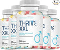 Thrive XXL - Thrive XXL Mens Gummies (5 Pack 300 Gummies)