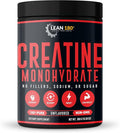 Lean 180 | Best Creatine Monohydrate Supplement | 100% Pure Powder | Improved Athletic Performance Muscle Recovery Brain Function | Gluten Free Lab Tested Unflavored - (60 Servings)