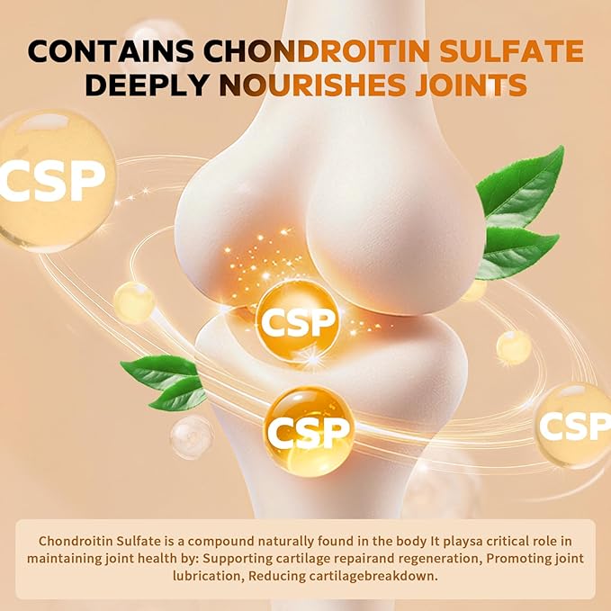 Joints Health Suppplement Glucosamine Chondroitin MSM - Joint Support Supplement for Women and Men with Turmeric MSM &ampBoswellia for Cartilage Joint Health and Flexibility - 2 Bottles