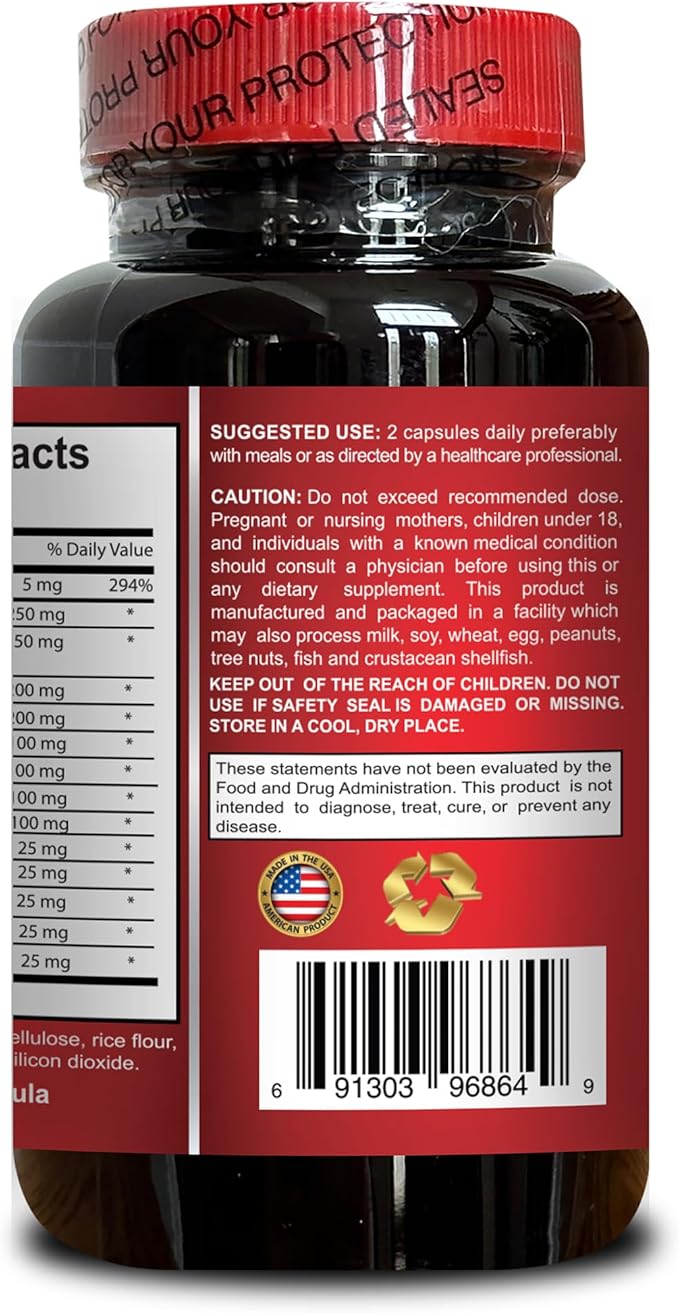 Combat High Uric Acid with URIC Acid Formula - Joint Flexibility Mojave Yucca Root and Devil's Claw Root Benefits - 2 Bottles