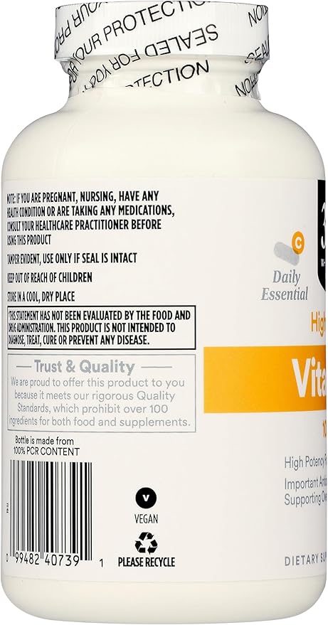 365 By Whole Foods Market Vitamin C 1000Mg 250 Count