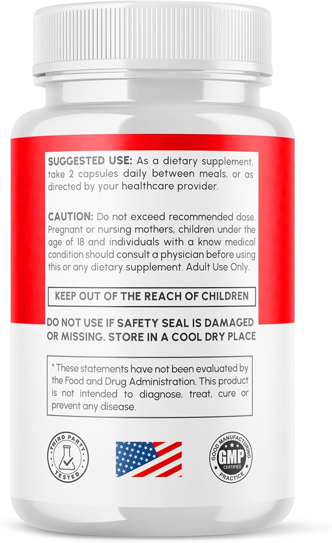 (2 Pack) Circusync Capsules Official Circu Sync Blood Health Support Pills with All Natural Ingredients Advanced Health &amp Wellness Formula with Premium Vitamins for Women &amp Men (120 Capsules