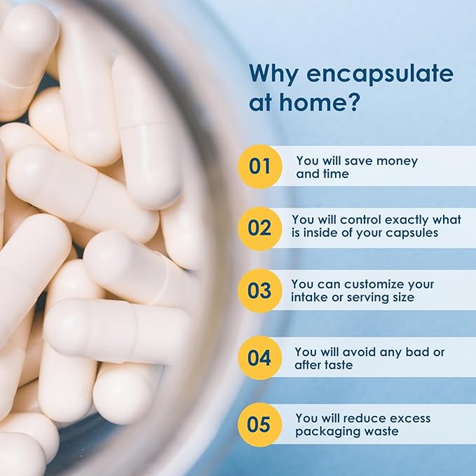 Capsuline Size 0 Gelatin Empty Capsules 5000 Count Empty Gel Pill Capsules DIY Pure Bovine Pill Capsule Filling Empty Caps Kosher Gluten Free and Non-GMO Certified Clear