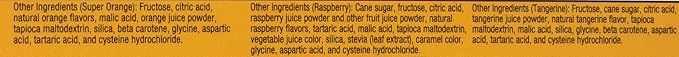 Emergen-c Vitamin C 1000mg 90 Packets 3 Variety Cartons NET Wt 29.1 ounce (828g)