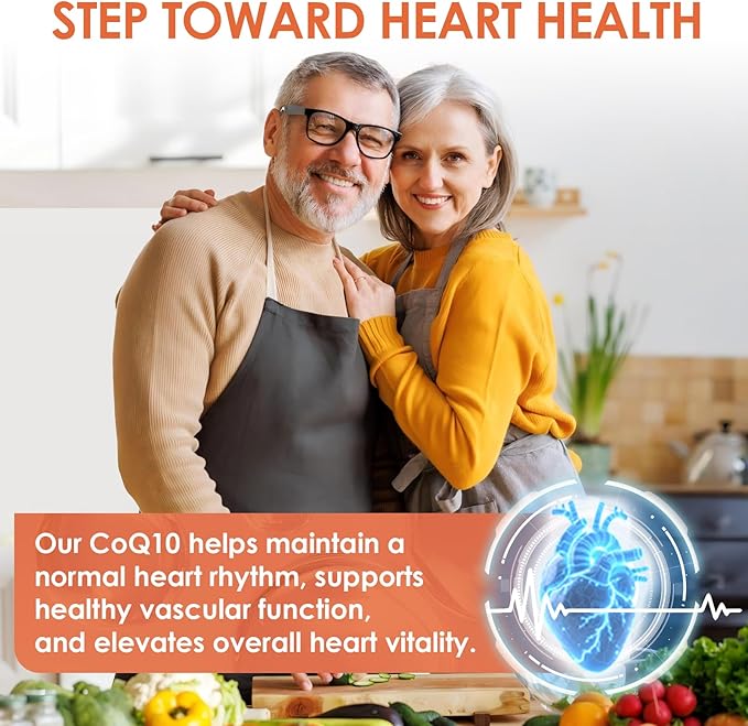 NATURE TARGET Ubiquinol CoQ10 300mg softgels with PQQ &amp Turmeric High Absorption Coenzyme Q10 Supplement with ALA &amp Black Pepper Antioxidant for Heart &amp Brain Health Energy Production