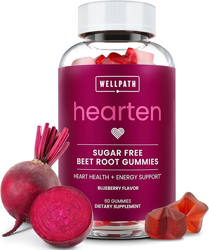 WellPath Astaxanthin 12mg – Natural Astaxanthin Supplements from Microalgae and Beet Root Gummies (Sugar Free - Blueberry Flavor) 1500 mg