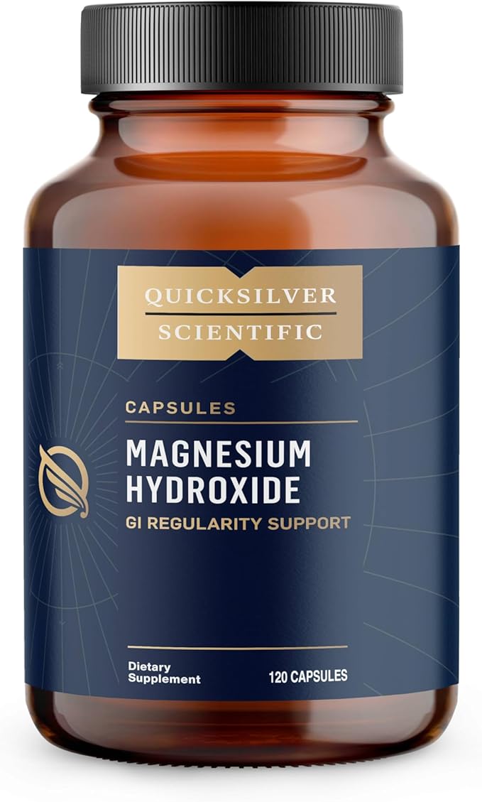 Quicksilver Scientific Magnesium Hydroxide (120 Capsules)