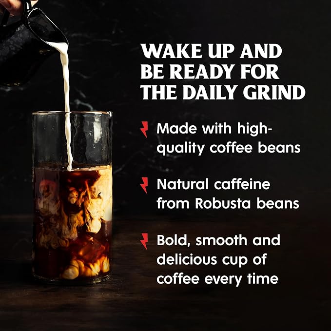 Death Wish Coffee Espresso Roast Pods (30 Count)