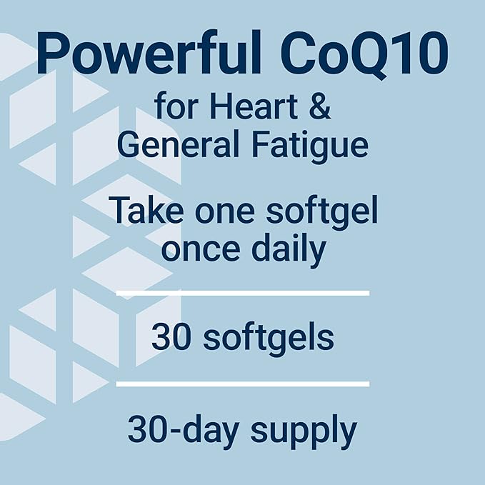 Life Extension Super Ubiquinol CoQ10 with Enhanced Mitochondrial Support – 200 mg Shilajit – Promotes Heart Health Cell Energy Oxidative Stress – Gluten-Free Non-GMO – 30 Softgels
