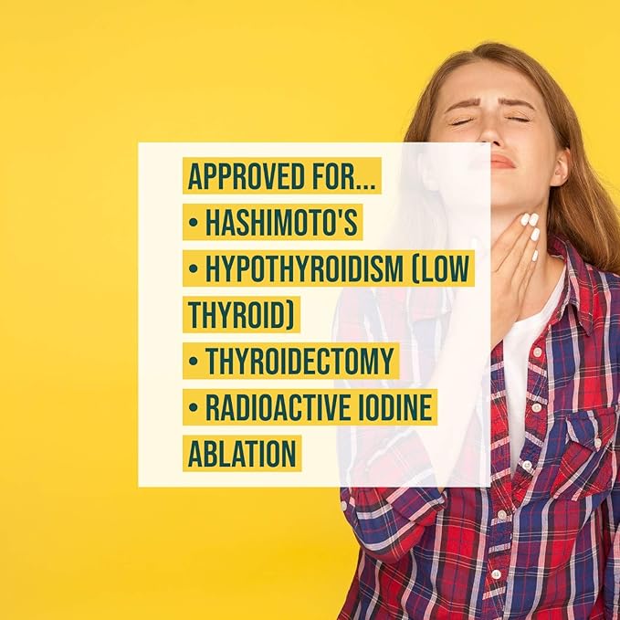Dr. Westin Childs T3 Conversion Booster - Thyroid Support for Women &amp Men with Hypothyroidism &amp Hashimoto’s Iodine Ashwagandha Guggul Extract Selenium &amp Zinc Complex 60 Servings