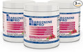L-ARGININE PRO | L-arginine Supplement Powder | 5500mg of L-arginine Plus 1100mg L-Citrulline (Raspberry 3 Jars)