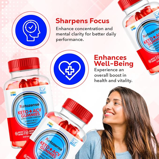 LIVORKA (5 Pack) Ketozense - KetozeneACV Gummies Ketozense Gummies KetozenseGummies Ketozense ACV Ketozense ACV 300 Gummies for 5 Months
