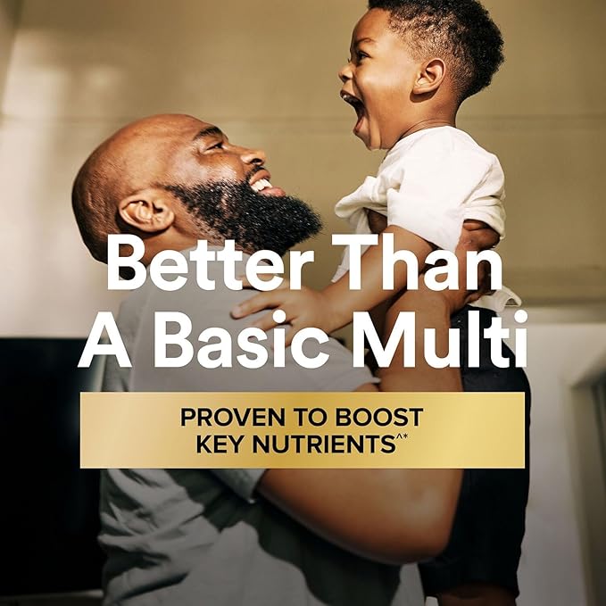 GNC Mega Men Multivitamin Caplets Clinically Proven to Feel Better Immune Support Energy Support Antioxidants B Vitamins Vitamin D-3 Timed Release 180 count 90 day supply