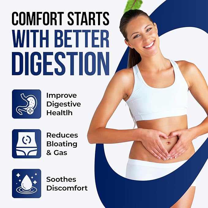 DigestCan - Digestive Enzymes Supplement (120g) Probiotics for Digestive Comfort &amp Gut Health Advanced Enzyme Formula for Men &amp Women Gluten-Free &amp Vegan Friendly - 90 Capsules