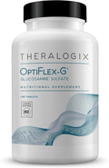 Theralogix OptiFlex-G Glucosamine Sulfate - 90-Day Supply - Joint Support Supplement - Supports Joint Health for Men &amp Women - Glucosamine Joint Supplement - NSF Certified - 180 Tablets