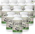 Liposomal CoQ10 800mg Ubiquinol Softgel Max Absorption Ubiquinol Coenzyme Q10 Ubiquinol CoQ10 Supplement for Antioxidant Heart Function &amp Energy Production Pure CoQ10 800mg 600 Vegan Softgels