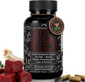 Wild Grass Fed Beef Organ Supplement for Men - Complete Ancestral Nutrition Complex with Beef Liver Testicle Prostate &amp Bone Matrix - Organ Meat Supplements - 30 Day Supply