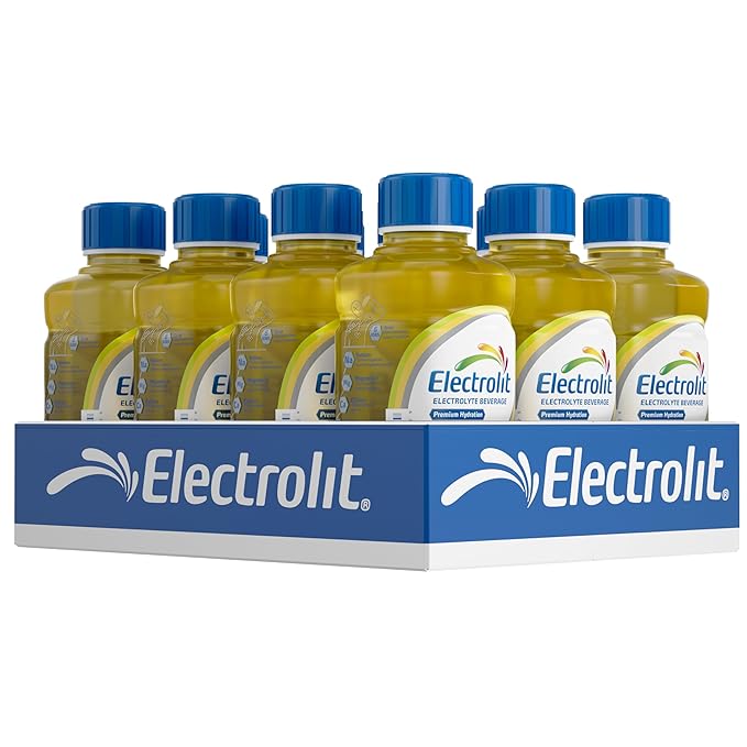 Electrolit Hydration Electrolyte Drinks Sports Beverages with Electrolytes Recovery Drink for Post Workout 12 Pack 21 Fl Oz Bottles Passion Fruit