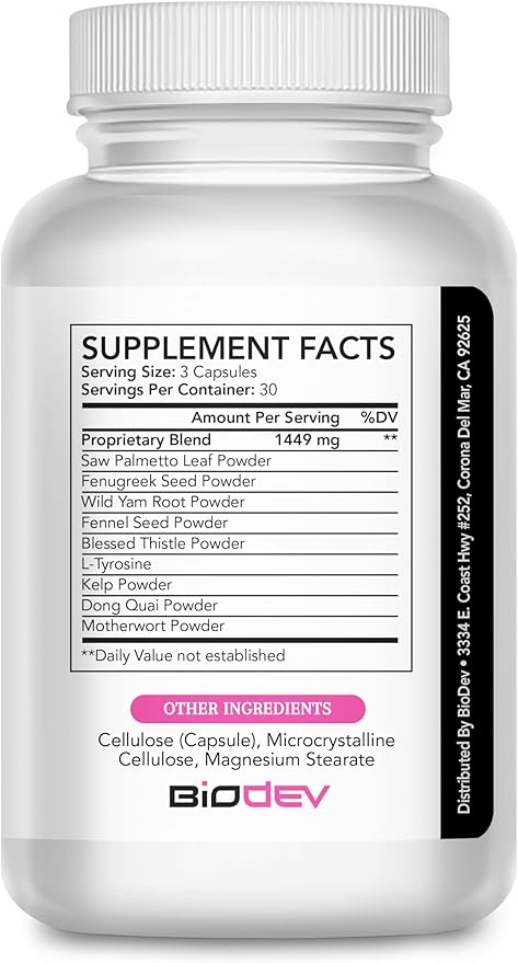 Fasst- Butt Enhancement Pills for Women- Female Weight Gain Supplement- Supports Voluptuous Curves- Buttocks Enlargement Supplement with Volume Enhancing Ingredients to Shape and Lift Your Backside
