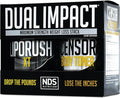 NDS Nutrition Maximum Strength Dual Impact Stack - Powerful 2-in-1 Weight Loss Kit Combines High Energy Fat-Burning XT Thermogenic with Premium CLA Censor Body Toner (60 Caps &amp 90 Softgels)