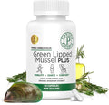 New Zealand - Green Lipped Mussel for Humans - Dried Freeze Perna Canaliculus with Omega 3 - Support Joint Mobility &amp Circulation - Non GMO &amp Gluten – 60 Capsules