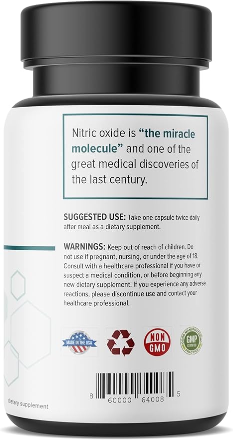 Real Science Tardivex All Natural Nerve Support Supplement for Neurological Balance - Includes Vinitrox GABA &amp Essential Vitamins for Controlled Movement &amp Coordination - Made in USA 60 Caps