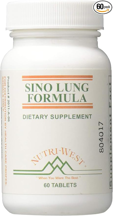 Nutri-West - Sino-Lung Formula 60 Tablets